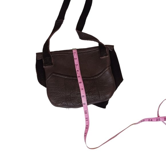 Tread Light  handmade leather purse - Picture 8 of 8